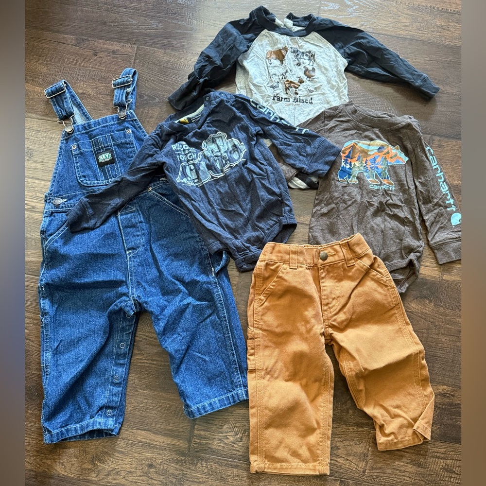 12 month Carhartt bundle